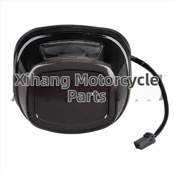 LED aizmugurējais bremžu luktura Harley motocikliem — ABS plastmasa, zīmols Xihe Changmo, motopiederumi