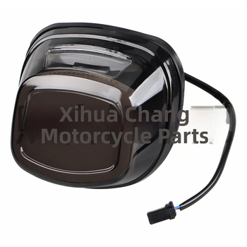 LED aizmugurējais bremžu luktura Harley motocikliem — ABS plastmasa, zīmols Xihe Changmo, motopiederumi