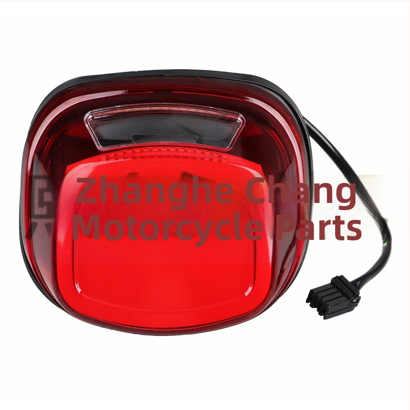 LED aizmugurējais bremžu luktura Harley motocikliem — ABS plastmasa, zīmols Xihe Changmo, motopiederumi