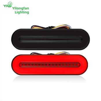 LED zadné svetlo na príves – 2835SMD, DC 10-30V, 500 lm, Model YLF-TD001