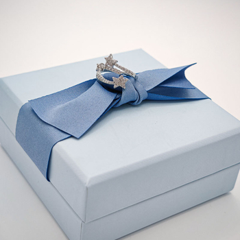 Hviezdny prsteň z meďe, elektroplatovanie, ľahký luxus štýl, šperky na ruku (Materiál: Meď; Forma: Hviezda; Postup: Elektroplatovanie; Štýl: Ľahký luxus; Kategória: Šperky na ruku)