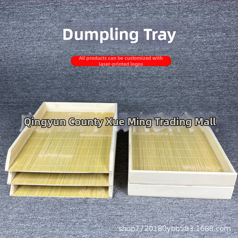 Puidust pelmeenideplaat, ristkülikukujuline, virnastatav, nordliku stiiliga