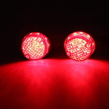 LED задно светло за мотоциклет, модел 2882, 3W, 12V, с възможност за персонализиране