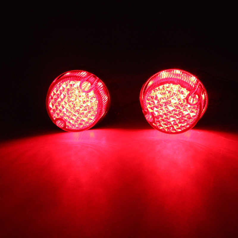 LED задно светло за мотоциклет, модел 2882, 3W, 12V, с възможност за персонализиране