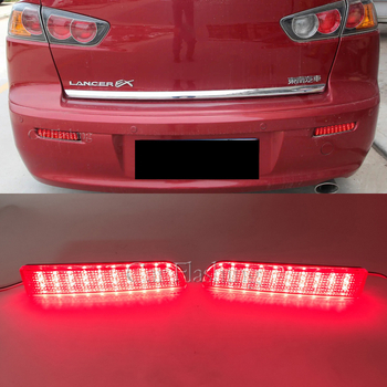 Mitsubishi Wing God autó hátsó lámpái | Modell Mitsubishi Wing God, Fényforrás teljesítménye 5W, Feszültség 12V, Fényáram 500LM