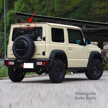 Vysoko namontované tretie brzdové svetlo pre Suzuki Jimny JB64/JB74 – ABS puzdro, LED svetlo, 12V, 5W, životnosť 20 000 hodín