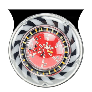 LED задно светло за камиони - водоустойчиво 4-в-1 светло за задна светлина, универсално 12-24V