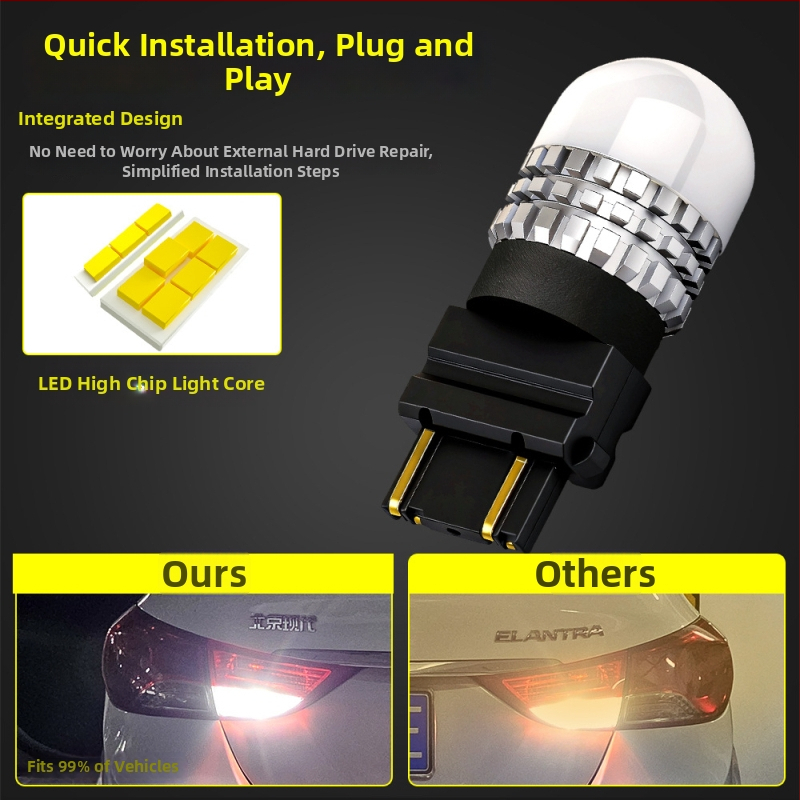 LED svjetlo za kočnice automobila 7443-9SMD-3030, 12V, 6.96W, 636.49lm