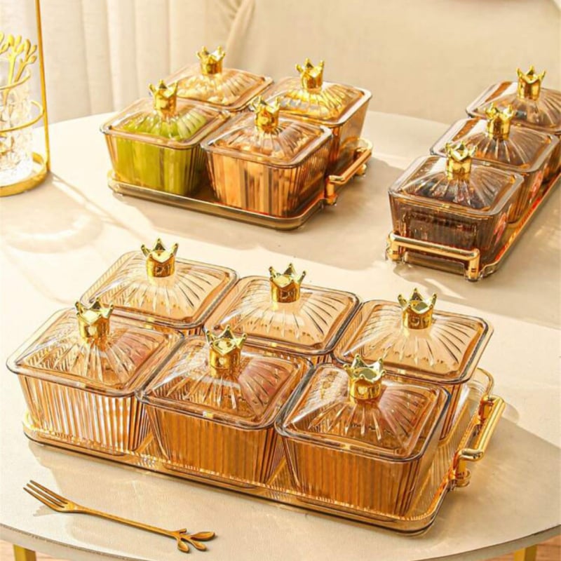 Staklena posuda za voće za dnevni boravak, jednostavan stil, prvoklasna kvaliteta