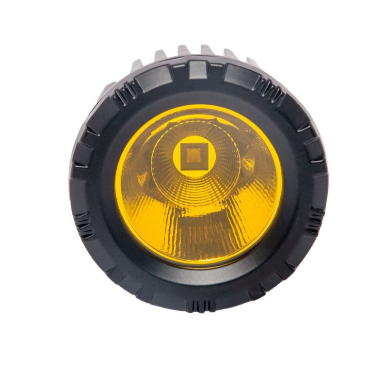 Автомобилен LED прожектор за работа, кръгла форма, висока яркост, 30W, 9–36V, 3000 lm, живот 50 000 ч.