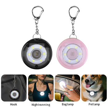 USB Φορητό Φως με Κρίκο Κλειδιών, LED, Τροφοδοτούμενο με Μπαταρία, 300mAh, Εμβέλεια έως 50m