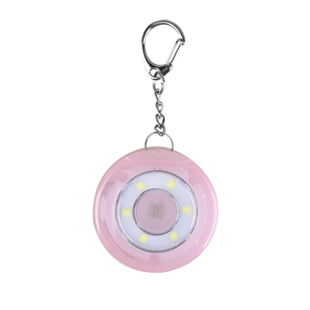 USB Φορητό Φως με Κρίκο Κλειδιών, LED, Τροφοδοτούμενο με Μπαταρία, 300mAh, Εμβέλεια έως 50m