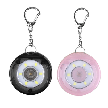 USB Φορητό Φως με Κρίκο Κλειδιών, LED, Τροφοδοτούμενο με Μπαταρία, 300mAh, Εμβέλεια έως 50m