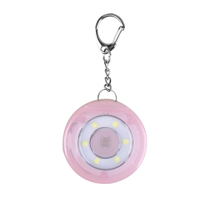 USB Φορητό Φως με Κρίκο Κλειδιών, LED, Τροφοδοτούμενο με Μπαταρία, 300mAh, Εμβέλεια έως 50m