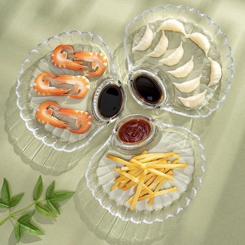 Višenamjenski plastični pladanj (nepravilan oblik; mikrovalna pećnica kompatibilna; mogućnost otiska logotipa)
