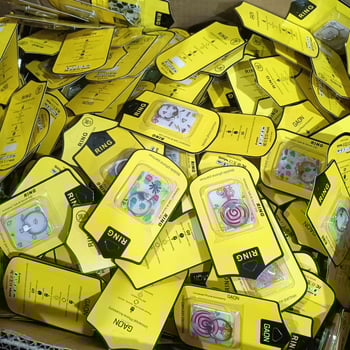 Držač prstena za mobitel, karikatura stil, model Cartoon ring buckle, materijal plastika, univerzalna kompatibilnost