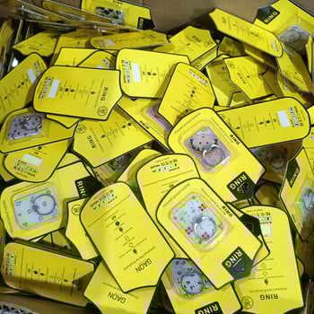 Držač prstena za mobitel, karikatura stil, model Cartoon ring buckle, materijal plastika, univerzalna kompatibilnost