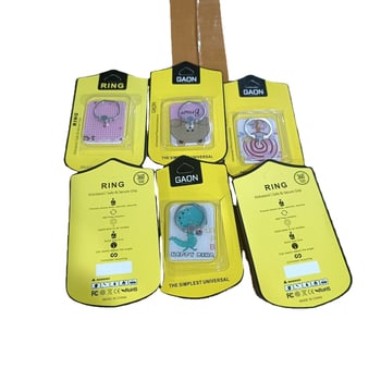 Držač prstena za mobitel, karikatura stil, model Cartoon ring buckle, materijal plastika, univerzalna kompatibilnost