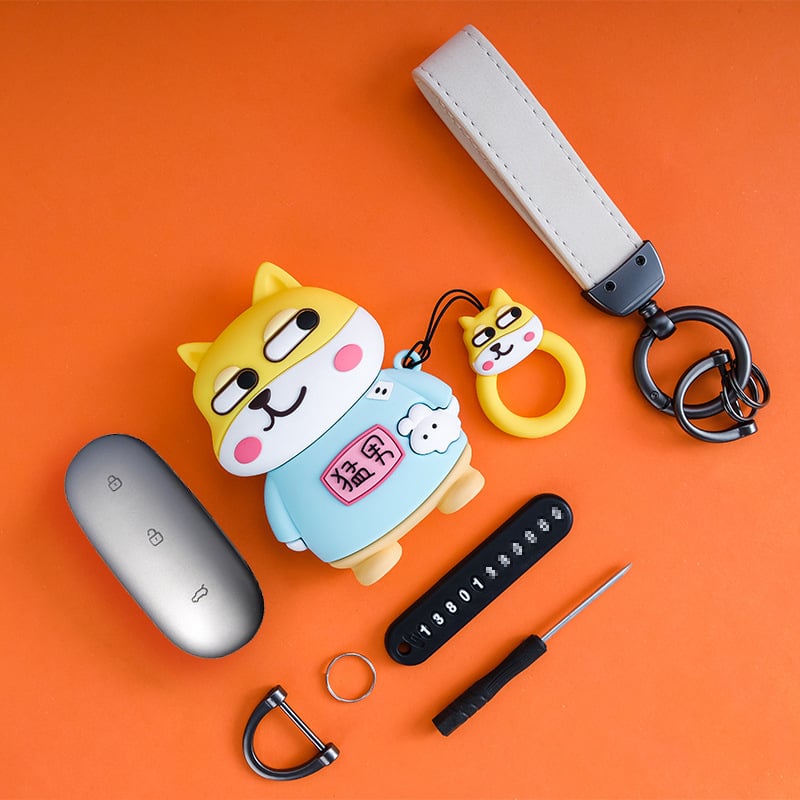 Kryt za ključ Ideal L9/L8Max/L7Pro – PVC, crtani stil