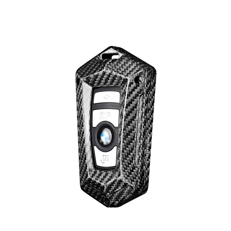 Kućište ključa BMW od karbonskih vlakana i stakloplastike, model CYSXL-BX1005-BMA, marka T-Carbon