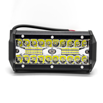 LED reflektor s tri reda za terenska vozila, 120W, 9-36V, 12000 lm, 6500K