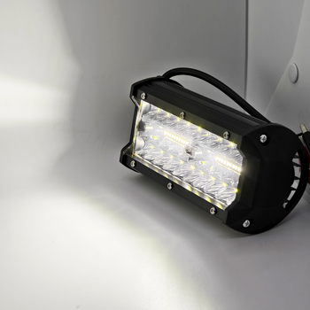 LED reflektor s tri reda za terenska vozila, 120W, 9-36V, 12000 lm, 6500K
