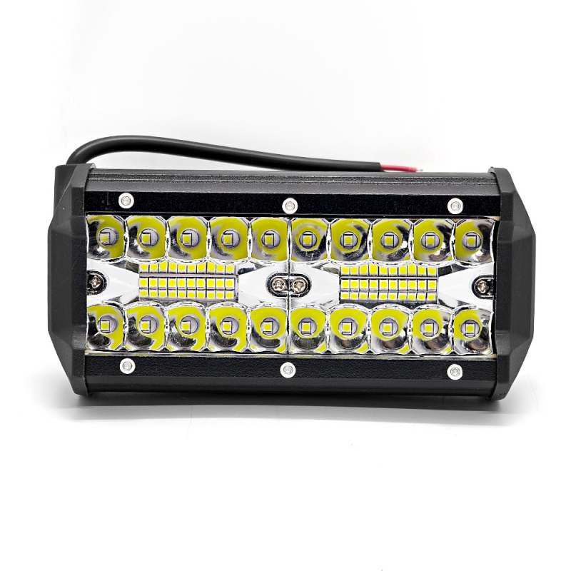 LED reflektor s tri reda za terenska vozila, 120W, 9-36V, 12000 lm, 6500K