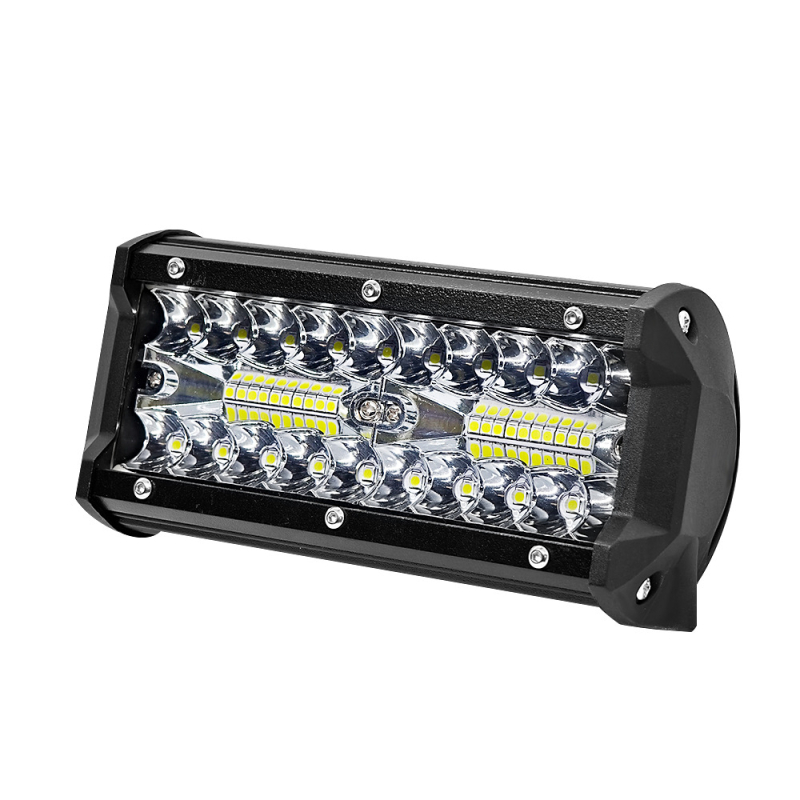 LED reflektor s tri reda za terenska vozila, 120W, 9-36V, 12000 lm, 6500K