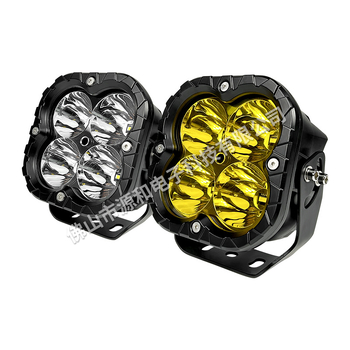 LED работна светлина за автомобили YH-1 за всички модифицирани превозни средства, 80W, 12–36V DC, ADC12 алуминий, живот над 50 000 ч