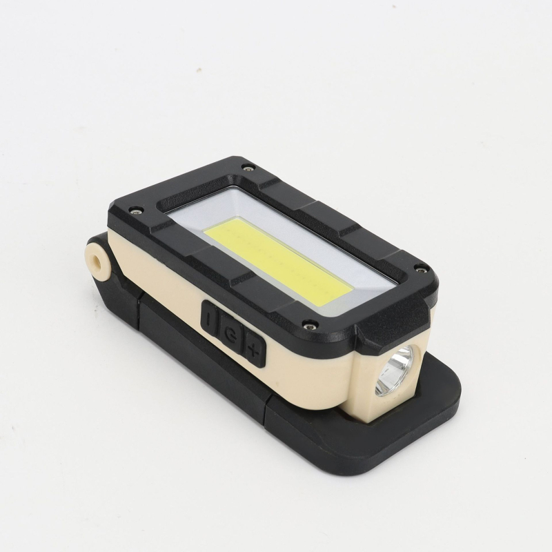 Lumină de camping cu LED COB, încărcare USB, lampă pliabilă cu unghi larg de citire, 5V 5W