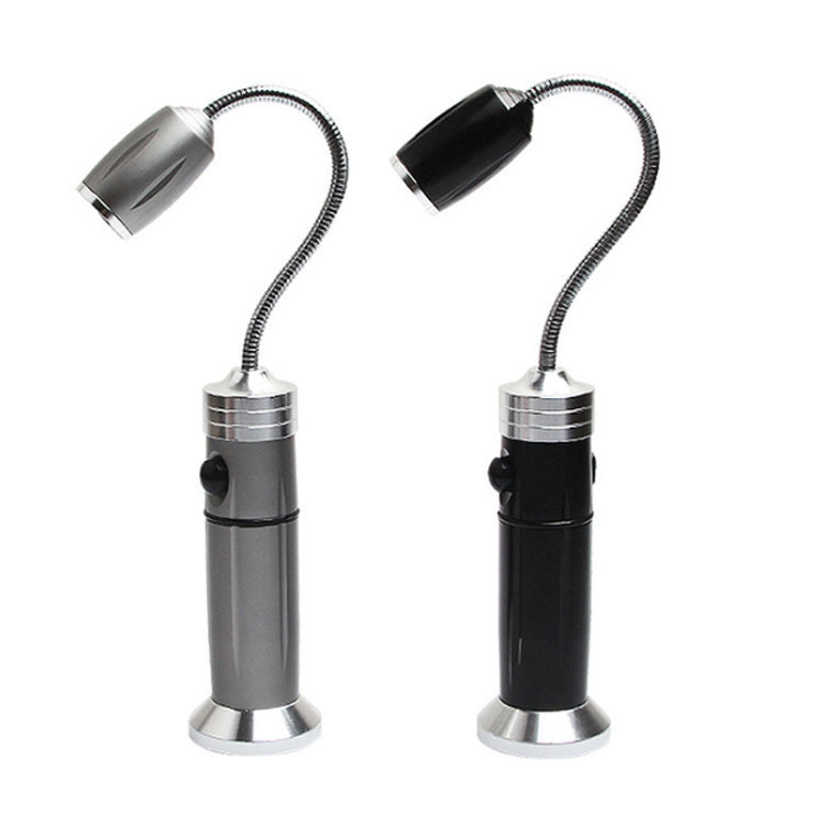 LED radna i kamperska svjetiljka s 360° rotacijom snopa, punjiva 10W, 1200mAh, aluminijsko tijelo, ručno pokretanje za napajanje, podesivi fokus, domet do 200–500 m
