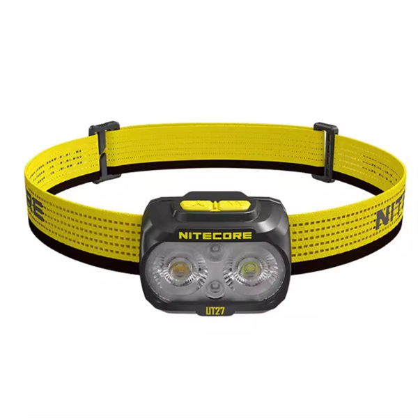 Čelna lampica s dvostrukim LED izvorom, 8W, 1300mAh, tijelo od aluminijske legure, doseg 100–200 m