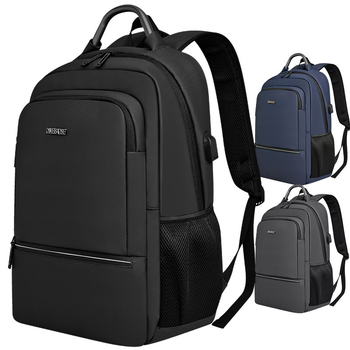 Férfi üzleti laptop hátizsák, nagy kapacitású, vízálló, 20-35L, városi minimalist stílus