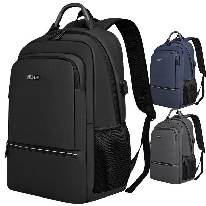Férfi üzleti laptop hátizsák, nagy kapacitású, vízálló, 20-35L, városi minimalist stílus