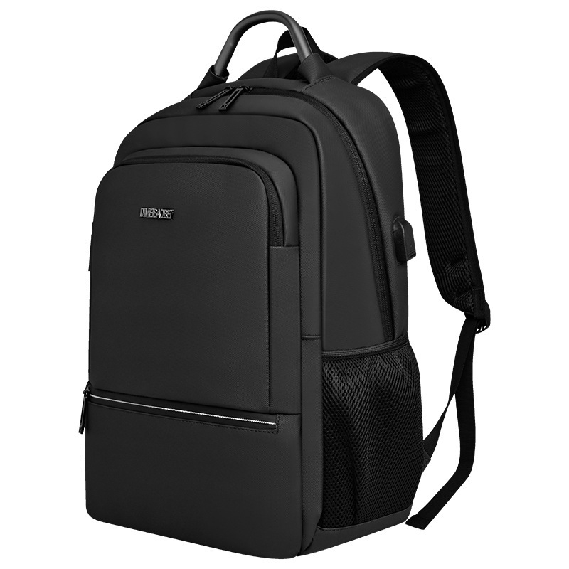 Férfi üzleti laptop hátizsák, nagy kapacitású, vízálló, 20-35L, városi minimalist stílus