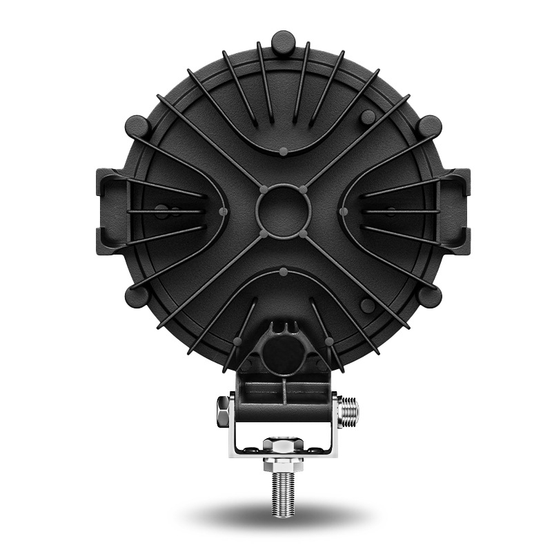 Кръгла LED работна светлина за автомобил с алуминиев корпус, 51W, 13 LED, 9-36V, 3000 lm, ≥30000 ч