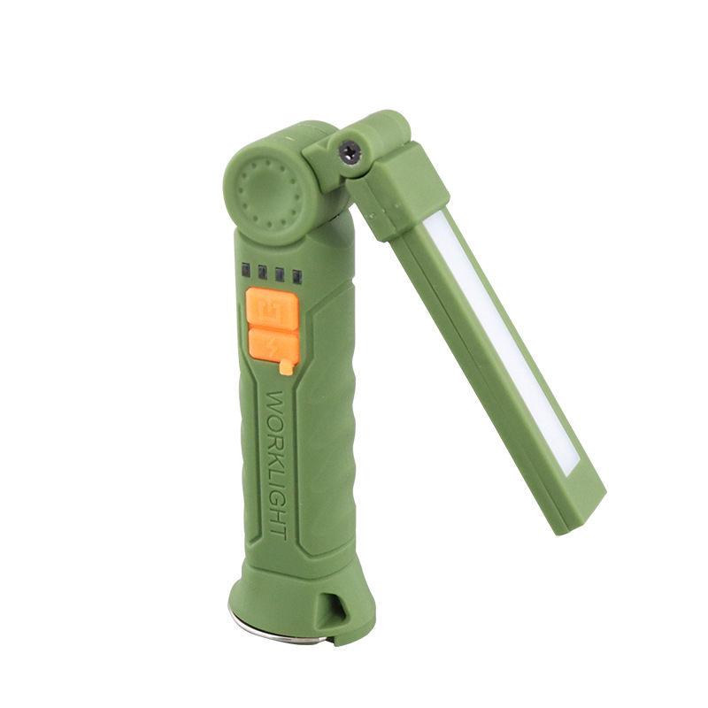 Ručna magnetska sklopiva LED radna svjetiljka (5W, 360° rotacija, 800 mAh baterija)