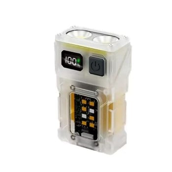 Μαγνητικό LED φορητό φως εργασίας για επισκευές αυτοκινήτων και εξωτερική χρήση, ABS περίβλημα, μοντέλο Dc-08, ≤100 lm