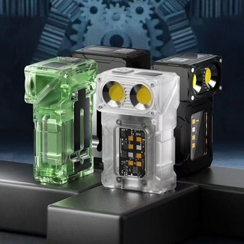 Μαγνητικό LED φορητό φως εργασίας για επισκευές αυτοκινήτων και εξωτερική χρήση, ABS περίβλημα, μοντέλο Dc-08, ≤100 lm