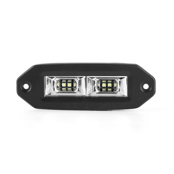 Kvadratno LED radno svjetlo za automobil, 40W, 10-30V, 1600 lm, 6500K, aluminijska legura