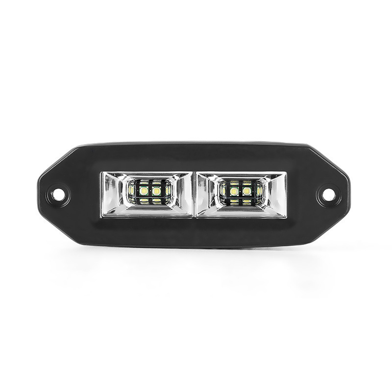 Kvadratno LED radno svjetlo za automobil, 40W, 10-30V, 1600 lm, 6500K, aluminijska legura