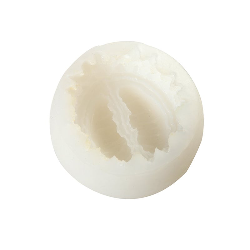 Trodimenzionalna silikonska kalupa s motivom pivonije za ledene kocke, puding, mousse i kolače – hrana-silikon, dimenzije 8,9 × 3,9 cm; pogodna za sapun i svijeće