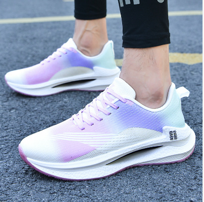 Muške tenisice za trčanje - prozračne, lagane, gornji dio od tkanine, mrežasti uložak, gumena potplata