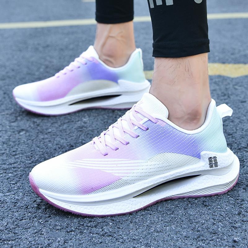 Muške tenisice za trčanje - prozračne, lagane, gornji dio od tkanine, mrežasti uložak, gumena potplata