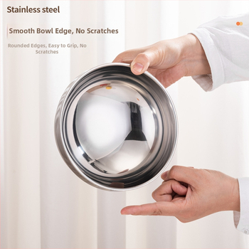 Dvoslojna posuda od 304 nehrđajućeg čelika s poliranim površinama, nije pogodna za mikrovalnu, namijenjena djeci