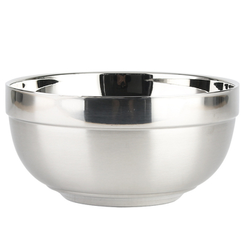 Dvoslojna posuda od 304 nehrđajućeg čelika s poliranim površinama, nije pogodna za mikrovalnu, namijenjena djeci