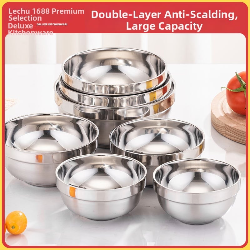 Dvoslojna posuda od 304 nehrđajućeg čelika s poliranim površinama, nije pogodna za mikrovalnu, namijenjena djeci