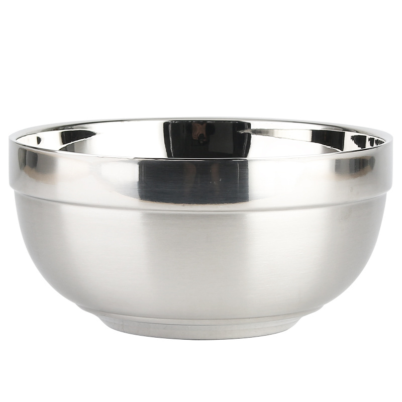 Dvoslojna posuda od 304 nehrđajućeg čelika s poliranim površinama, nije pogodna za mikrovalnu, namijenjena djeci