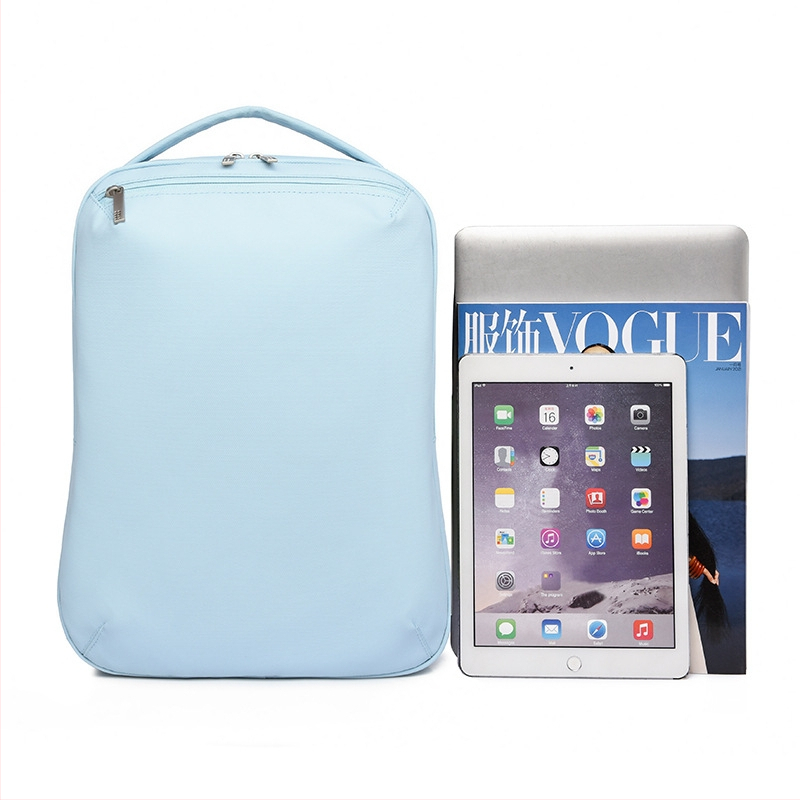 Dámsky batoh s veľkou kapacitou, ľahký a priedušný, Oxford tkanina, vnútorná nylónová výstelka, vrecko na notebook a vnútorné vrecká