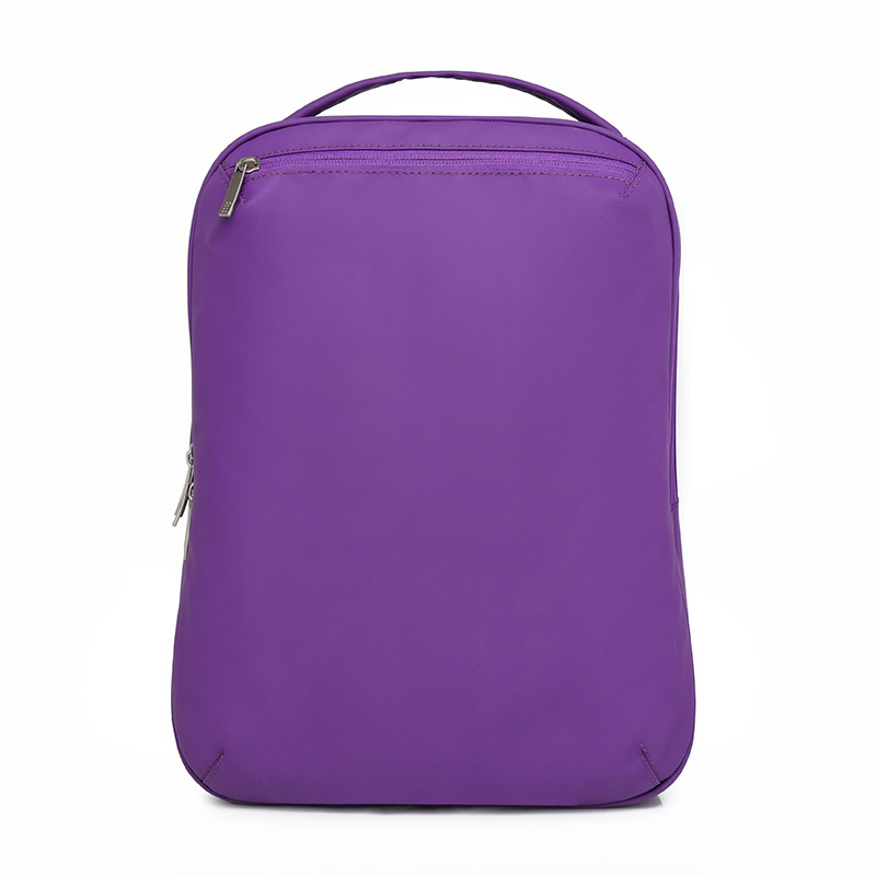 Dámsky batoh s veľkou kapacitou, ľahký a priedušný, Oxford tkanina, vnútorná nylónová výstelka, vrecko na notebook a vnútorné vrecká